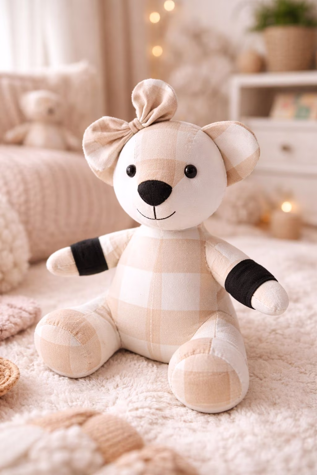 Personalised Keepsake Teddy