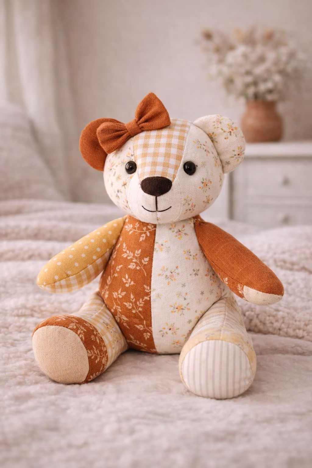 Personalised Keepsake Teddy 3 Personalised Keepsake Teddy - Image 3