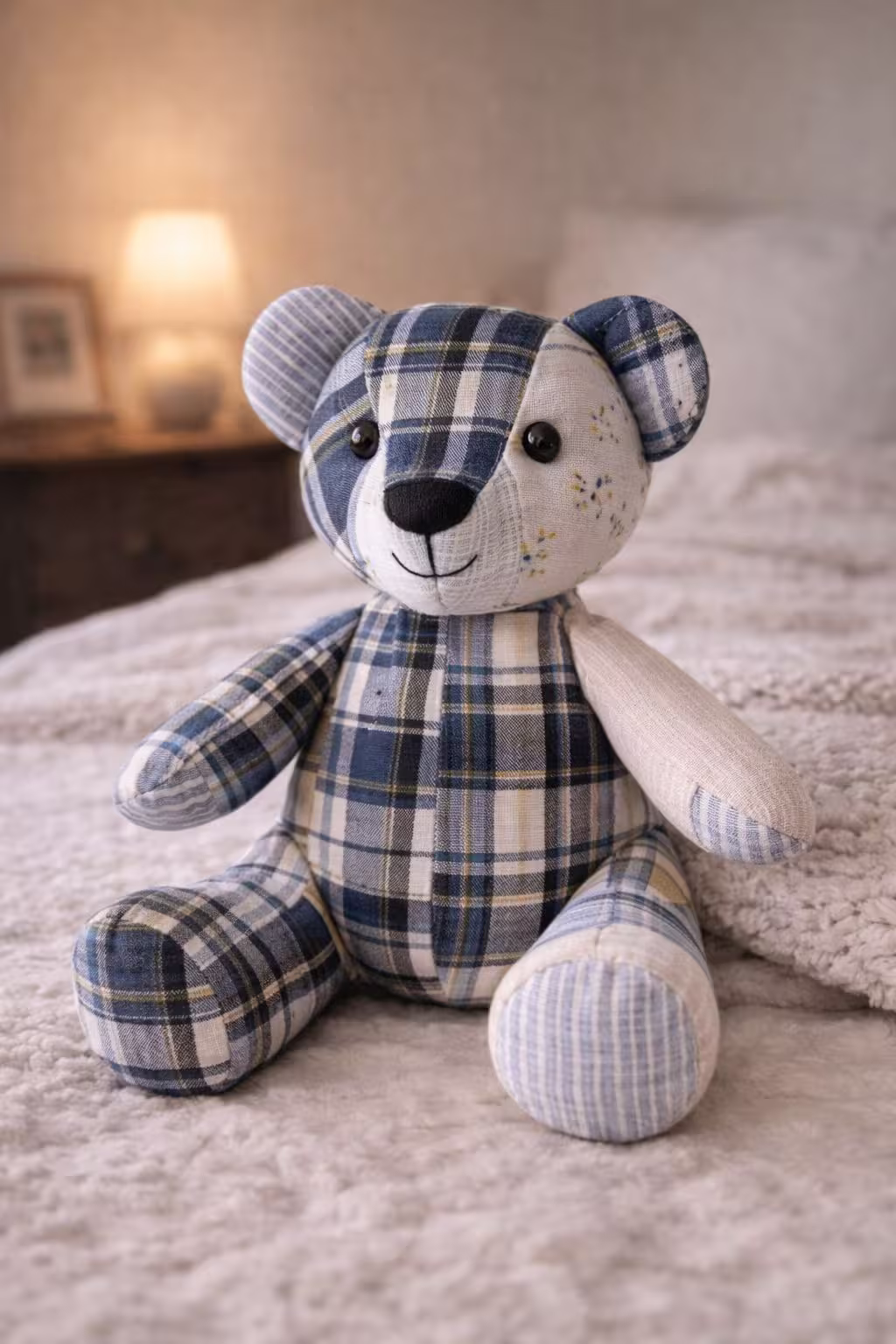 Alternative view of Personalised Keepsake Teddy