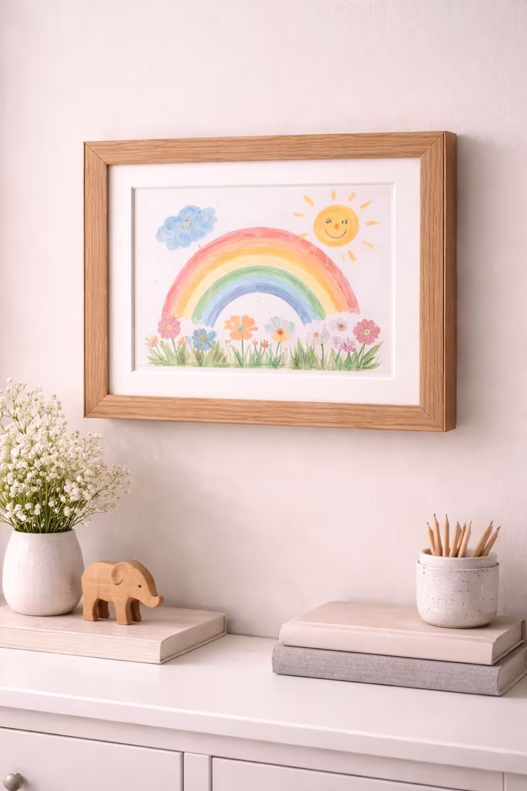Alternative view of Children’s Art Frame